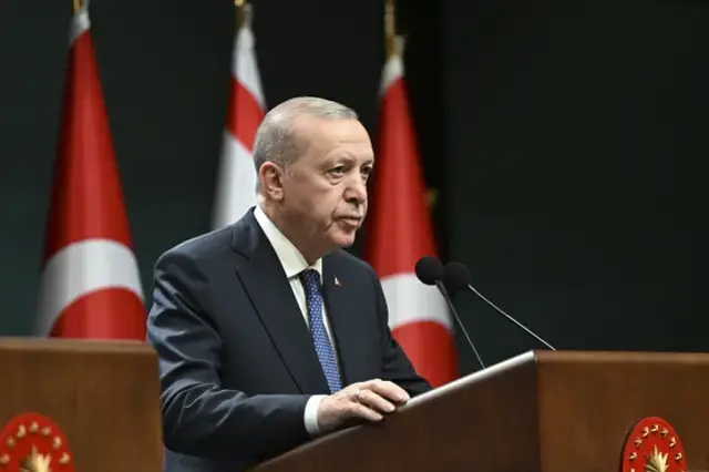 Cumhurbaşkanı Erdoğan: Kıbrıs'tan &ccedil;&ouml;z&uuml;m, iki devletin var olmasından ge&ccedil;iyor