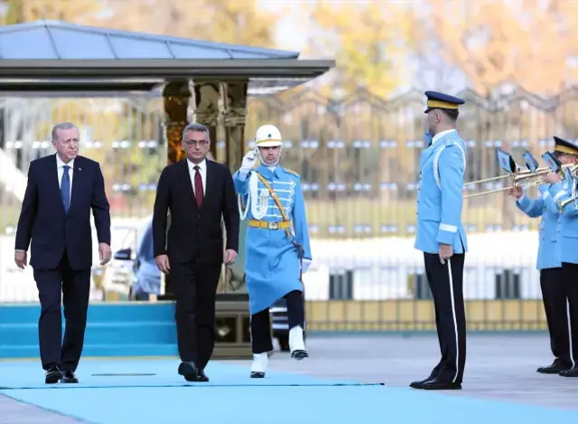 Cumhurbaşkanı Erdoğan: Kıbrıs'tan &ccedil;&ouml;z&uuml;m, iki devletin var olmasından ge&ccedil;iyor