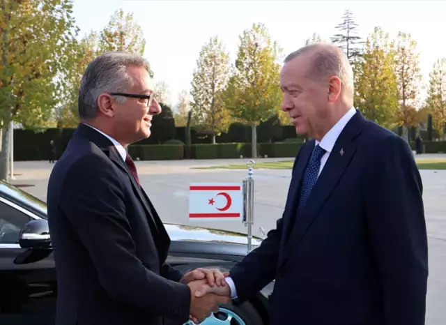 Cumhurbaşkanı Erdoğan: Kıbrıs'tan &ccedil;&ouml;z&uuml;m, iki devletin var olmasından ge&ccedil;iyor