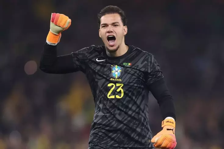 Ederson kalesini gole kapadı, Brezilya 2 golle kazandı