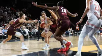 ÇİMSA ÇBK Mersin, Umana Reyer Venezia’yı 83-69 Yendi