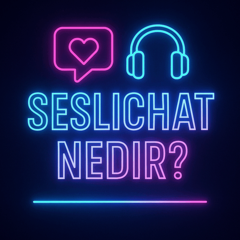 SesLi Chat DNS AyarLarı