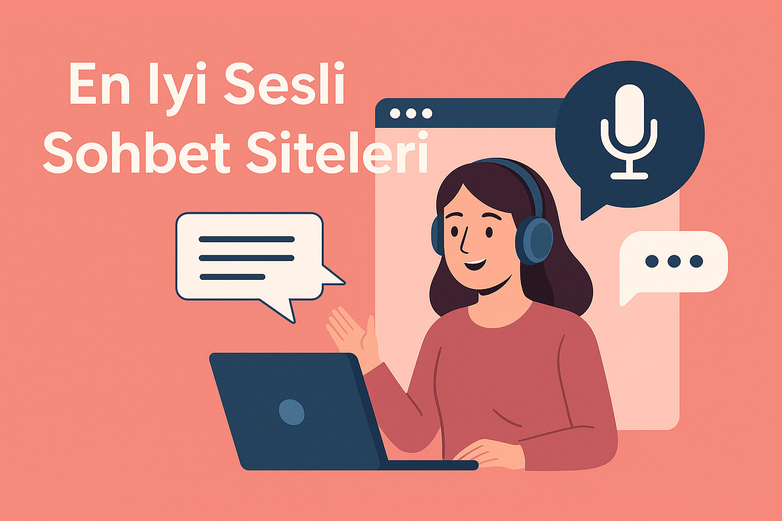 Yeni Nesil Sesli Sohbet Mekanı