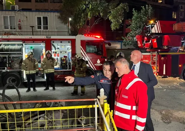 İstanbul'da metro inşaatında iskele &ccedil;&ouml;kt&uuml;: 2 yaralı, 1 iş&ccedil;i hayatını kaybetti