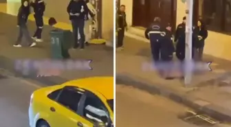 Temizlik işçisine çirkin hareket! Yere çöp atanları uyardı, saldırıya uğradı